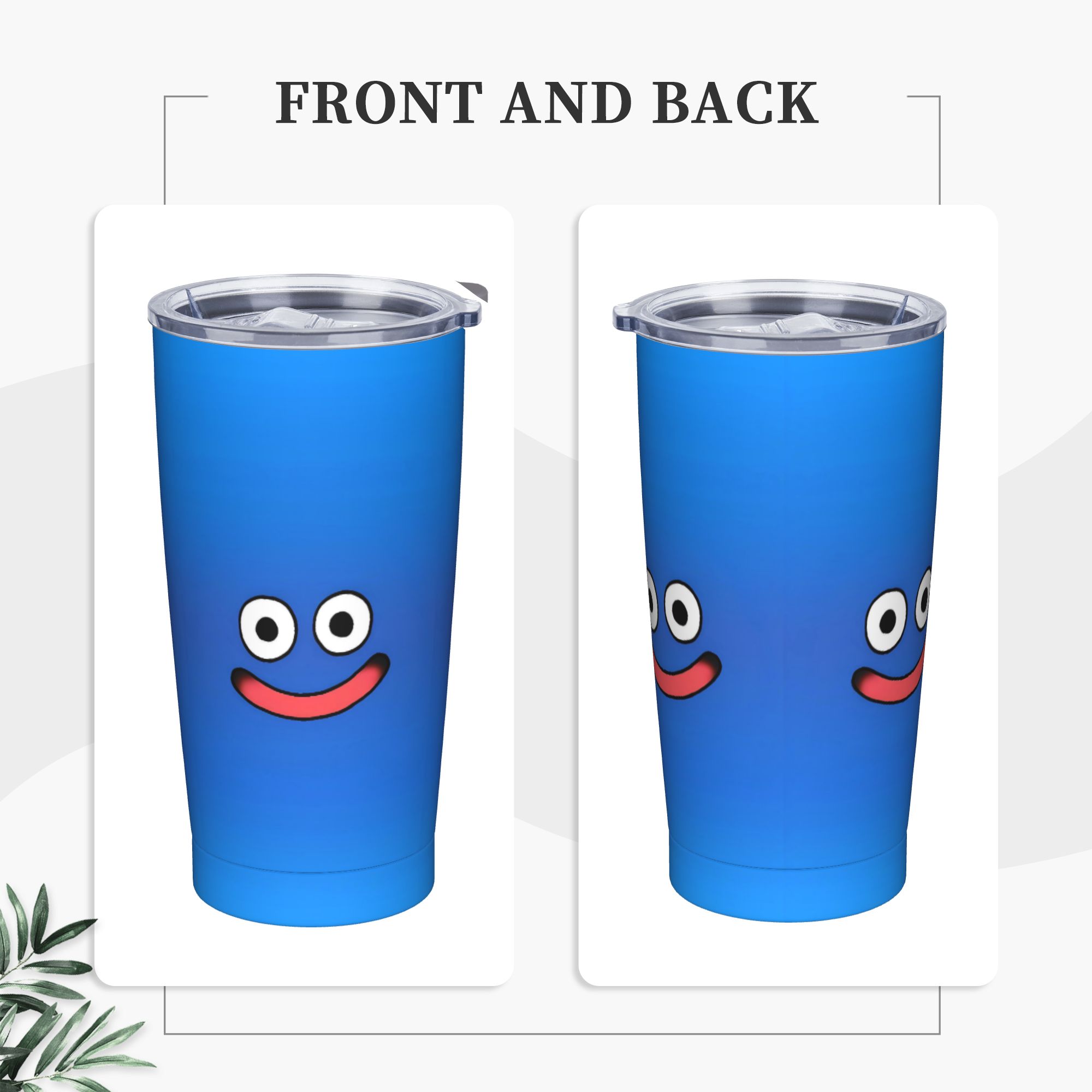 Office Quest - D-Dragon Quest Slime Paslanmaz Çelik Bardak