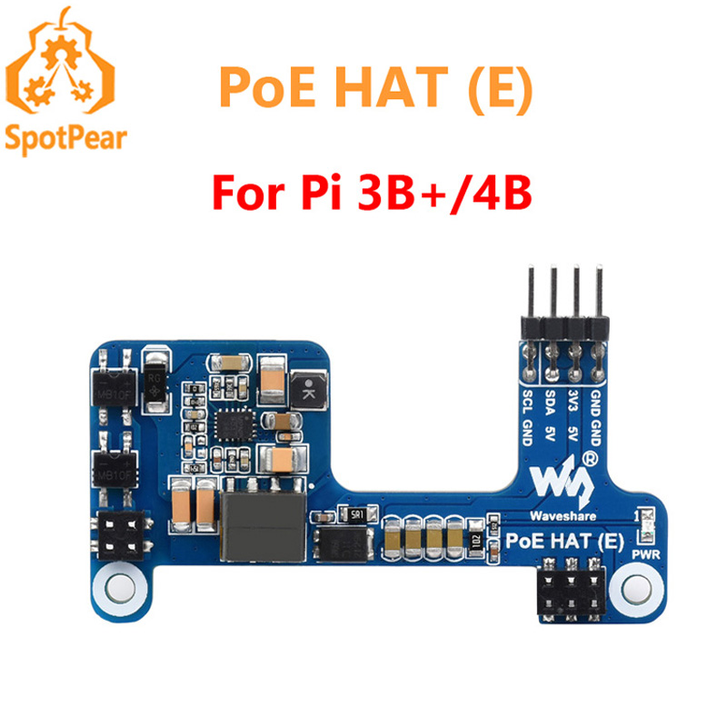 Power Over Ethernet - Raspberry Pi PoE HAT Ethernet Üzerinden