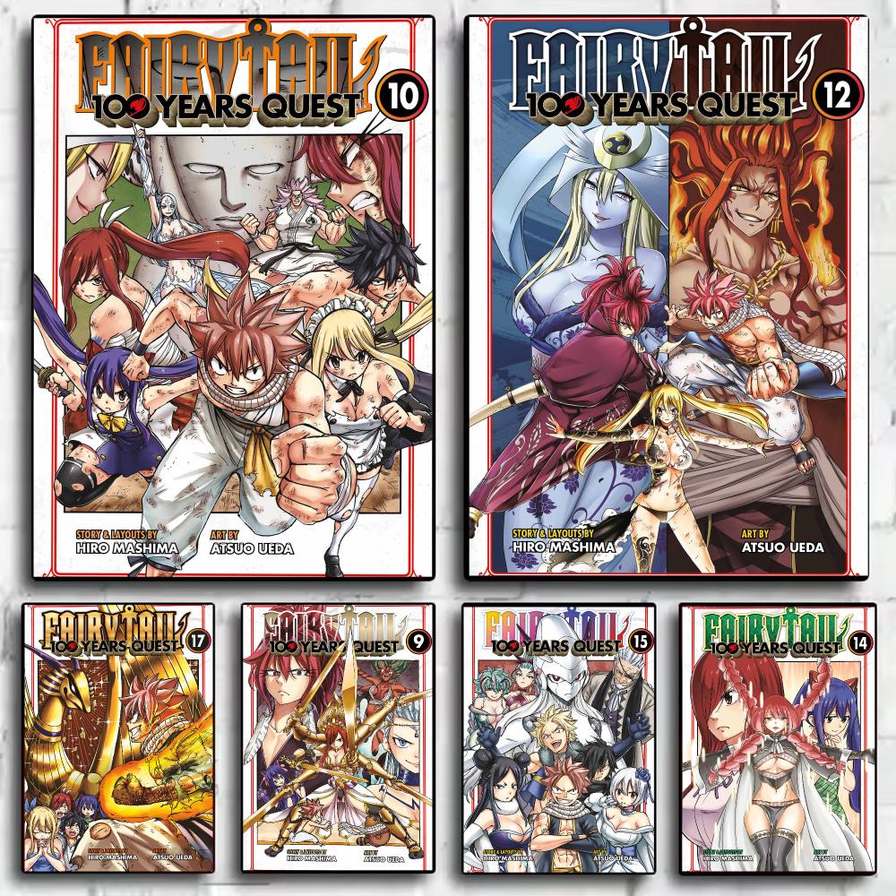 Office Quest - F-FAIRY TAIL 100 YILLIK MACERA Afişi,