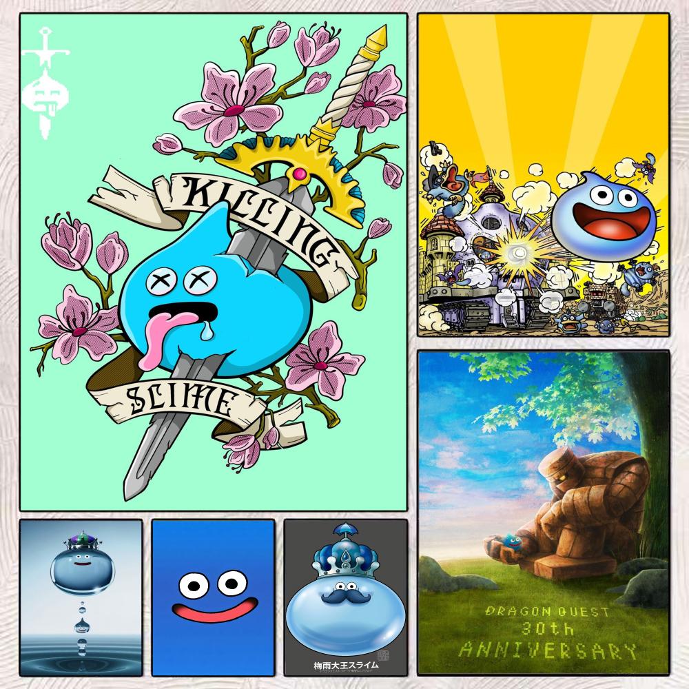 D-Dragon Quest Slime Poster Mü - Office Quest incelemesi ve fiyatı