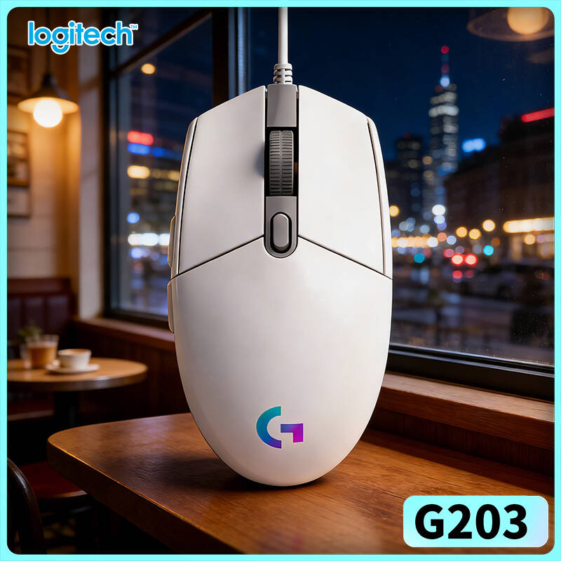 Logitech G203 Kablolu Oyun Mou - Logitech Mouse G203 incelemesi ve fiyatı