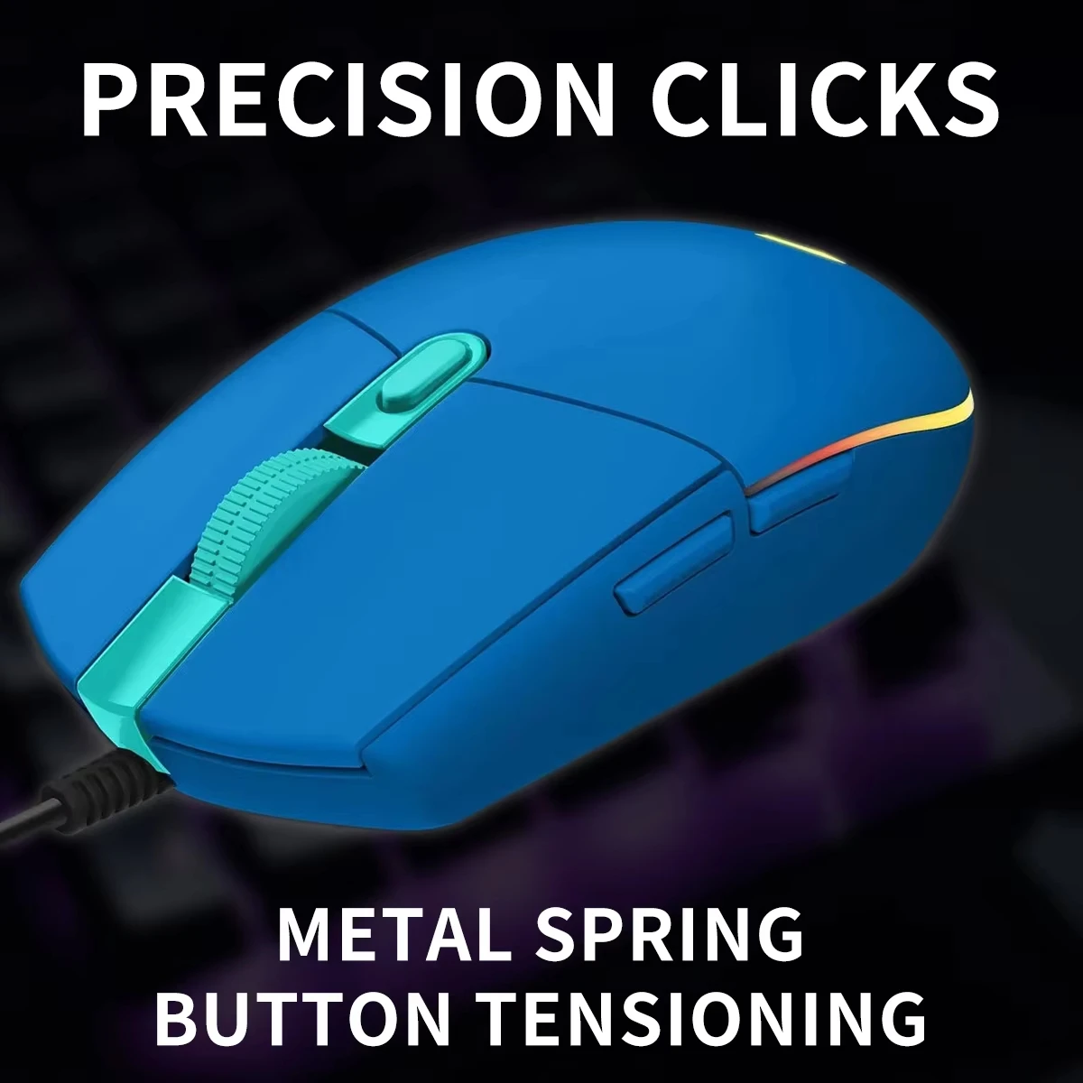 Logitech G203 RGB Oyun Mouse'u - Logitech Mouse G203 incelemesi ve fiyatı
