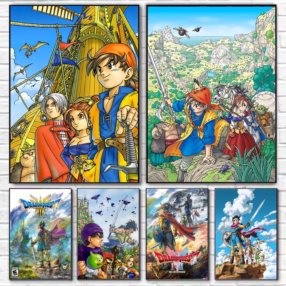 Oyun D-Dragon Q-Quest Poster,  - Office Quest incelemesi ve fiyatı