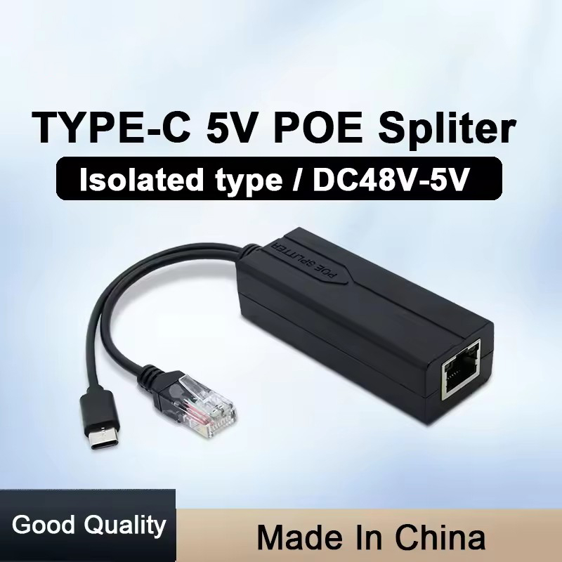 POE Splitter 48V ila 5V Mikro  - Power Over Ethernet incelemesi ve fiyatı