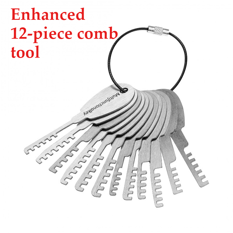 HUK Tools Paslanmaz Çelik Tara - Binding Machine Comb incelemesi ve fiyatı
