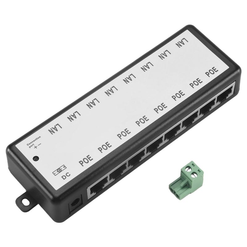 PHILE-8 Bağlantı Noktalı Poe E - Power Over Ethernet incelemesi ve fiyatı