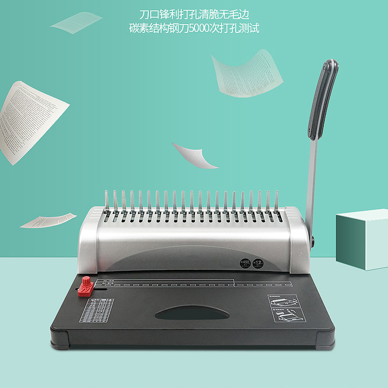 Yeni Ciltleme Makinesi, 21 Del - Binding Machine Comb incelemesi ve fiyatı
