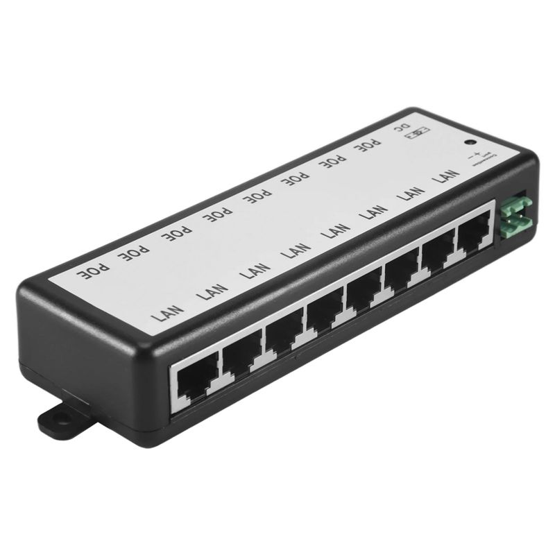 B03B-8 Portlu Poe Enjektörü Po - Power Over Ethernet incelemesi ve fiyatı